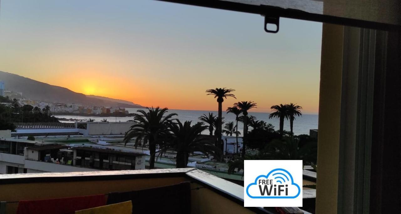Apartamento Sunset Teneguia Πουέρτο Ντε Λα Κρουζ Εξωτερικό φωτογραφία